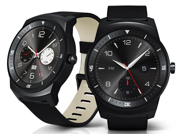 Đồng hồ thông minh giá rẻ LG G Watch R nổi bật với màn hình tròn P-OLED, kết nối với smartphone