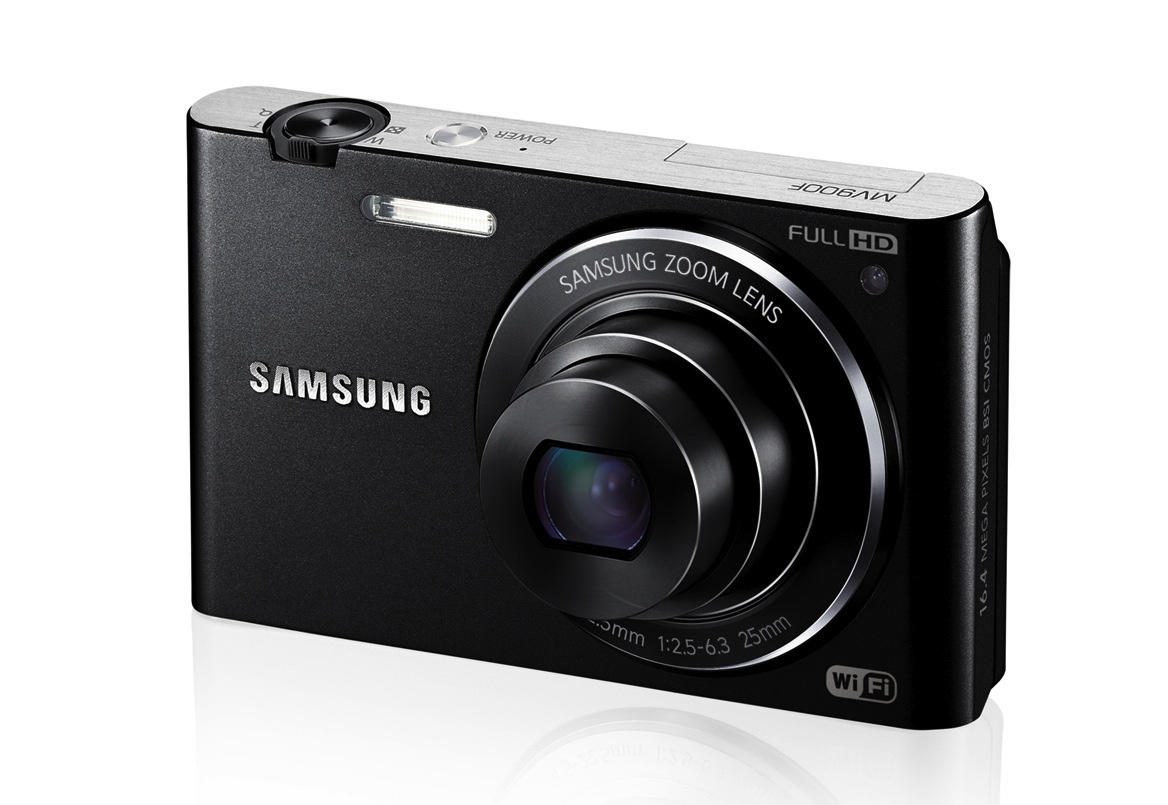 Mẫu máy ảnh giá rẻ dưới 10 triệu Samsung MV 900F có màn hình xoay thời trang với nhiều tính năng nổi bật