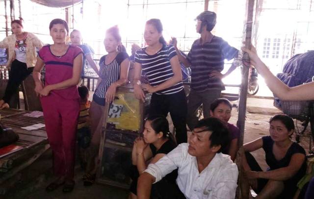Giữ chợ là điều nhiều tiểu thương tại thị trấn Nga Sơn quan tâm