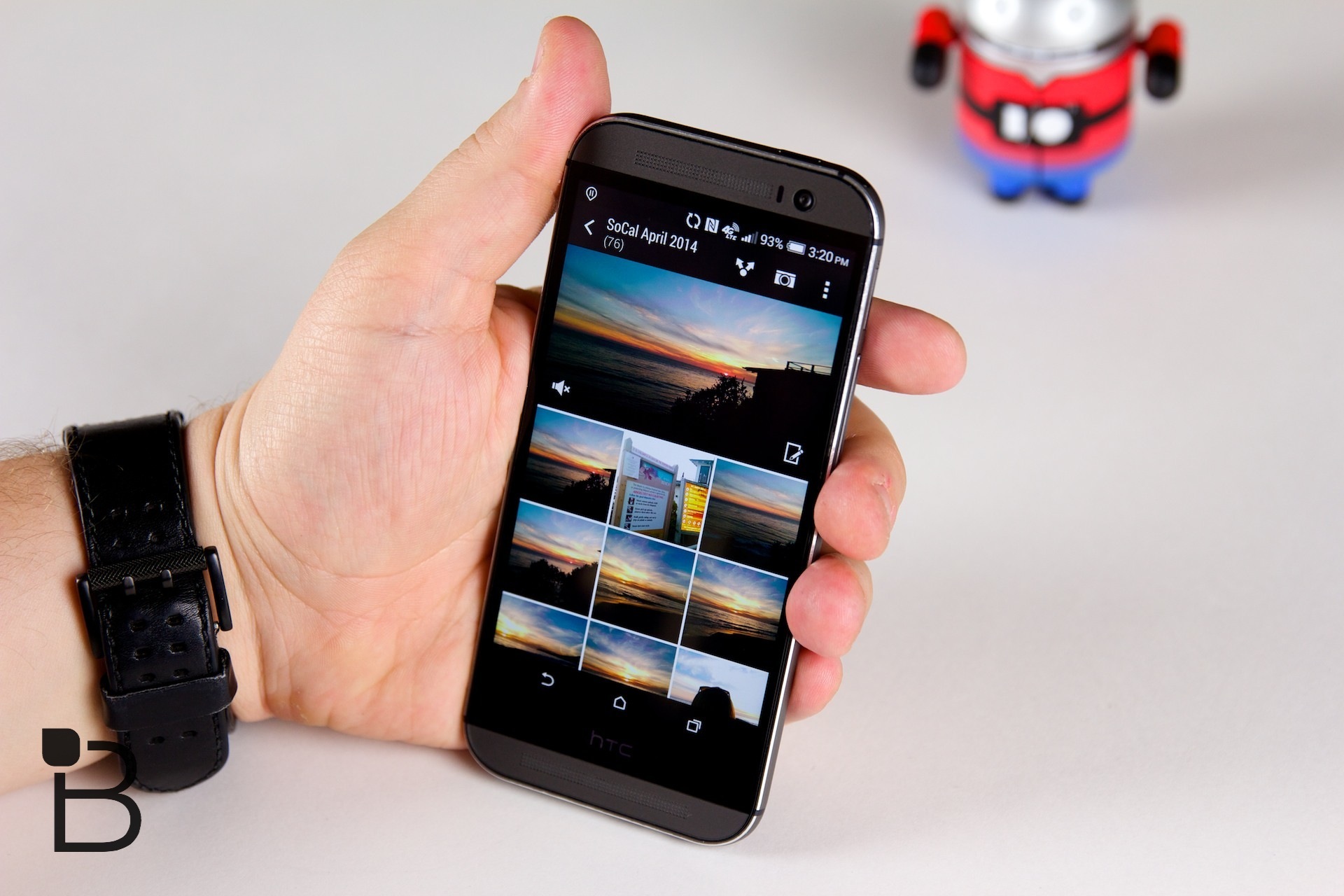 HTC One M8 xứng đáng là một trong những smartphone tốt nhất 2014