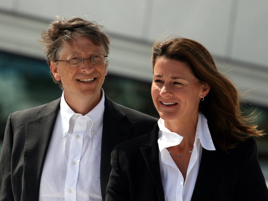 Vợ chồng nhà Gates luôn hạnh phúc trong suốt 20 năm chung sống