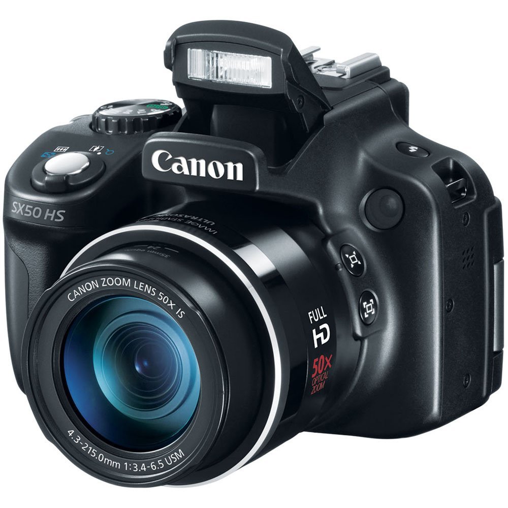 Canon SX50 HS được trang bị hệ thống lấy nét nhanh, tốc độ chụp nhanh