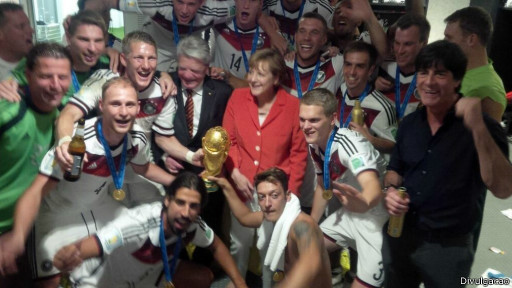 Kết quả tỉ số trận Đức – Argentina Chung kết World Cup 2014
