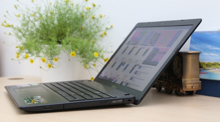Laptop giá rẻ Asus P550lnv sở hữu thiết kế hiện đại, cấu hình mạnh mẽ