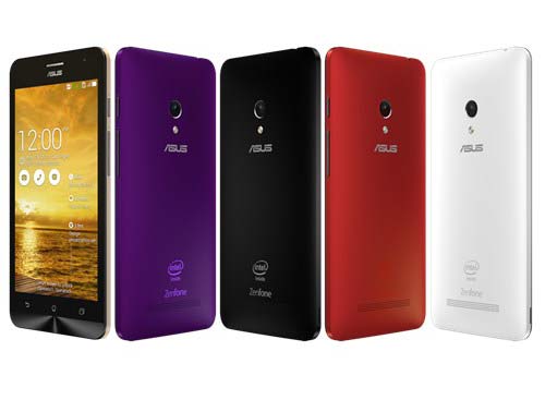 Smartphone giá rẻ dưới 4 triệu Asus ZenFone 5 với thiết kế chắc chắn, độc đáo, cấu hình tốt đáng mua nhất 2014
