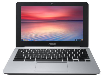 Dòng laptop giá rẻ 2014 Asus Chromebook C200MA-DS01 với 2 phiên bản 11.6-inch và 13.3-inch màn hình HD. 