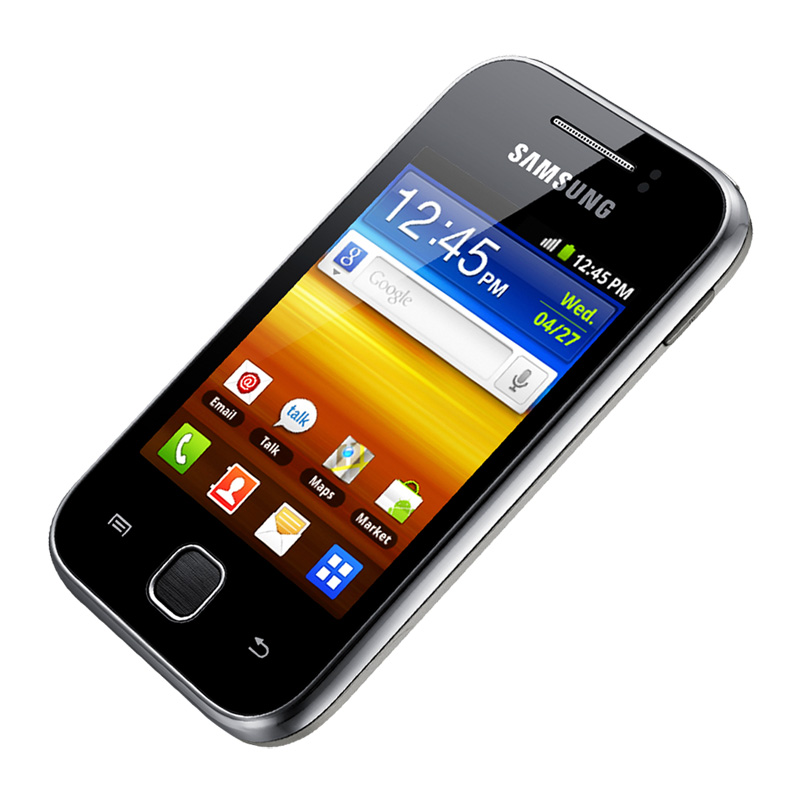 Mua smartphone giá rẻ Samsung Galaxy Y sở hữu thiết kế đẹp, mức giá hấp dẫn