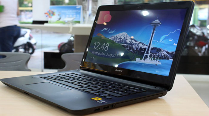 Laptop Sony Vaio giá rẻ Fit SVF1421ESG được hỗ trợ công nghệ LCD LED, mang đến những hình ảnh có hiển thị HD đẹp mắt
