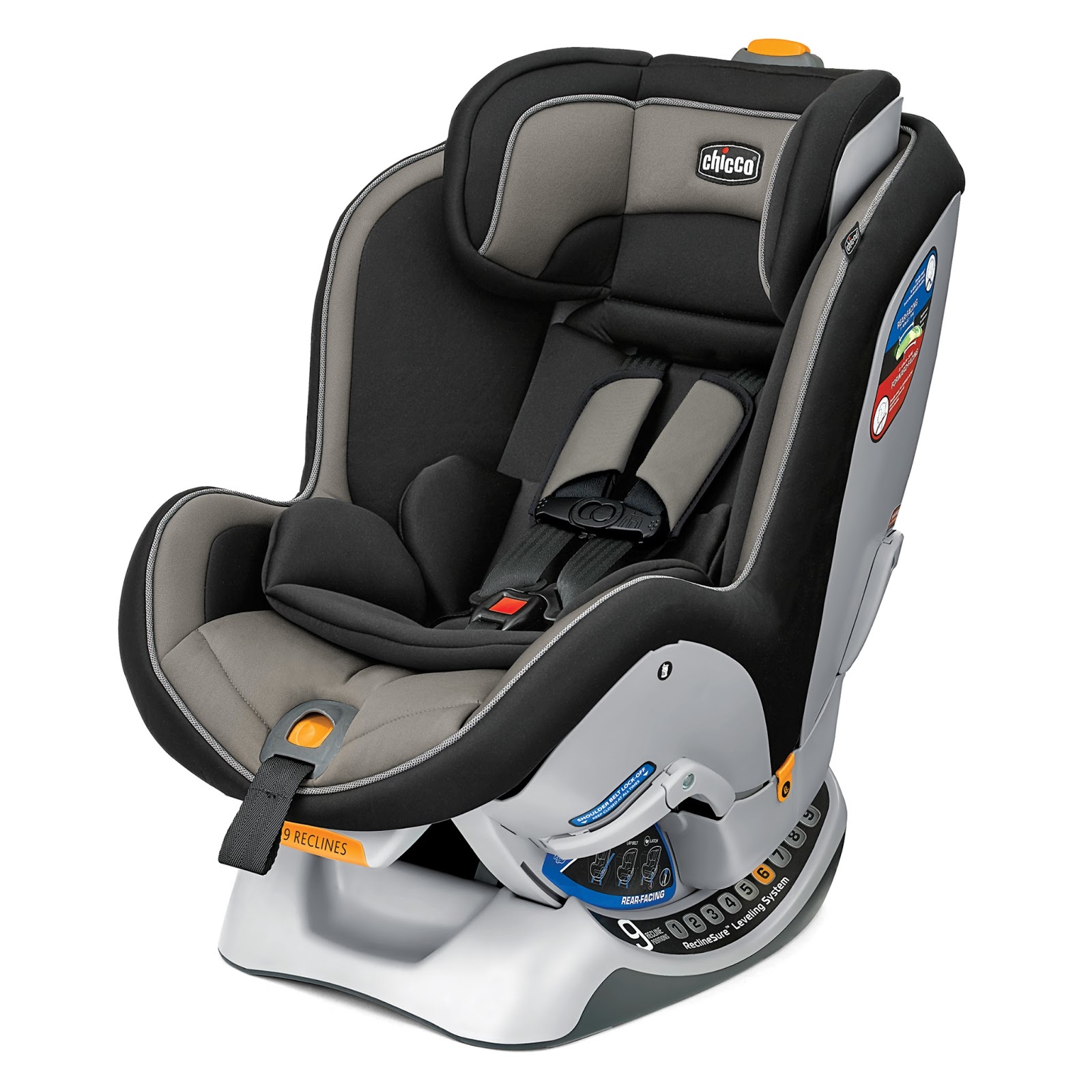 Ghế ngồi ô tô Chicco NextFit rất an toàn cho trẻ khi ngồi trên xe cũng như lúc xảy ra va chạm