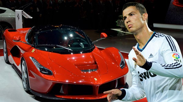 Siêu xe của quả bóng vàng 2014 Christiano Ronaldo có giá 3 triệu USD