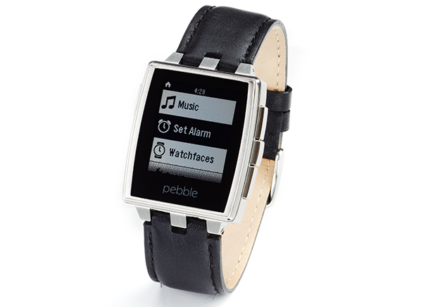 Đồng hồ thông minh Pebble Steel – mẫu đồng hồ thông minh nổi bật nhất năm 2014