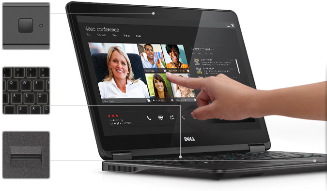 Laptop Dell giá rẻ Dell Latitude 7440 hướng tới người dùng là doanh nhân, doanh nghiệp