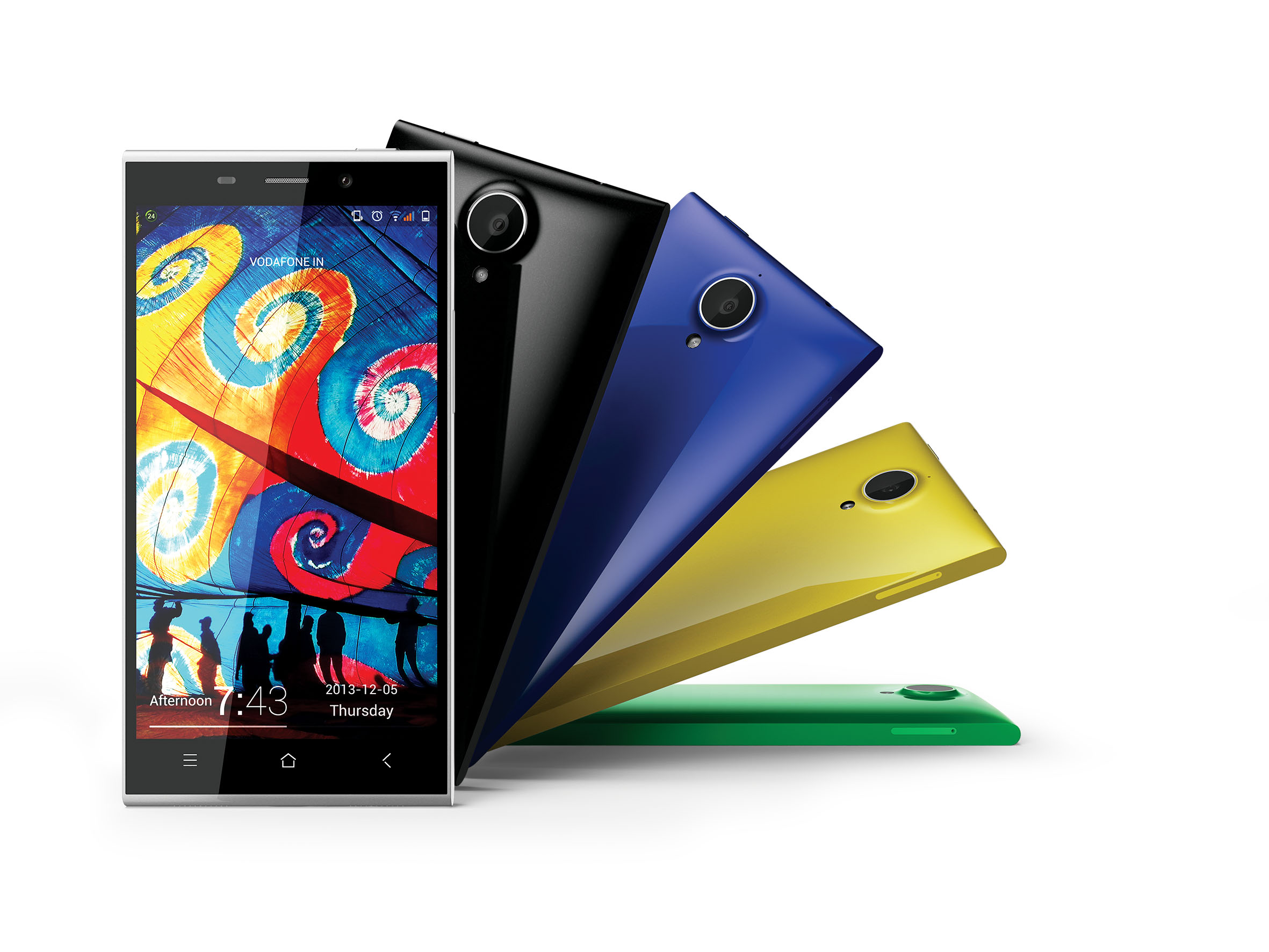 Mẫu smartphone màn hình IPS 5,5 inch full HD “nét căng” giá rẻ Gionee E7 có thiết kế sang trọng và trang nhã