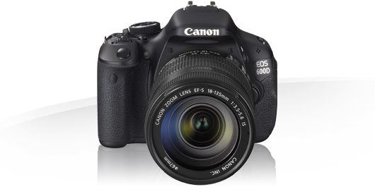 Mẫu máy ảnh DSLR giá rẻ Canon EOS 600D là trợ thủ đắc lực cho những tay máy trong mọi điều kiện nhiếp ảnh