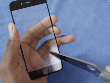 Màn hình iPhone sẽ làm bằng chất liệu sapphire chống xước