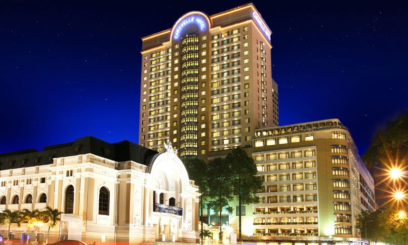 Đây là một trong những khách sạn hàng đầu của tp. Hồ Chí Minh