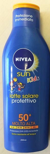 Đây là 1 trong các sản phẩm kem chống nắng của Nivea bị thu hồi