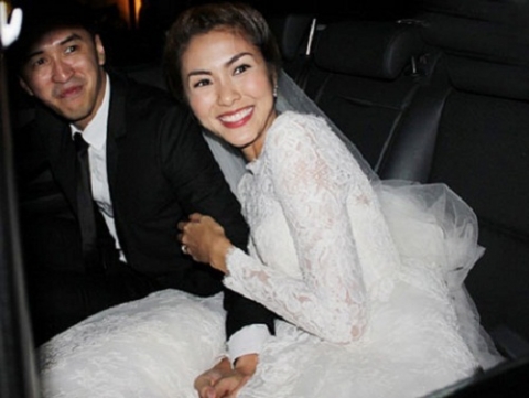 Đám cưới của Tăng Thanh Hà và Louis Nguyễn đã thu hút sự chú ý của rất nhiều người