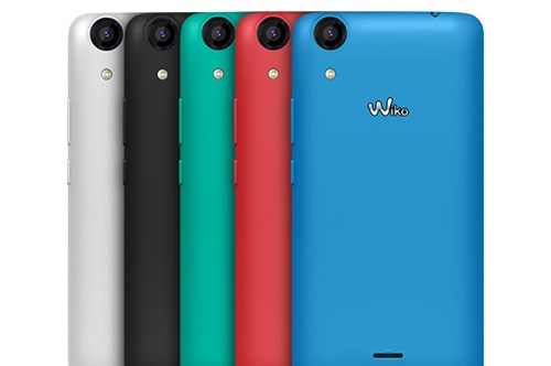 Điện thoại Wiko Rainbow Lite với thiết kế sang trọng