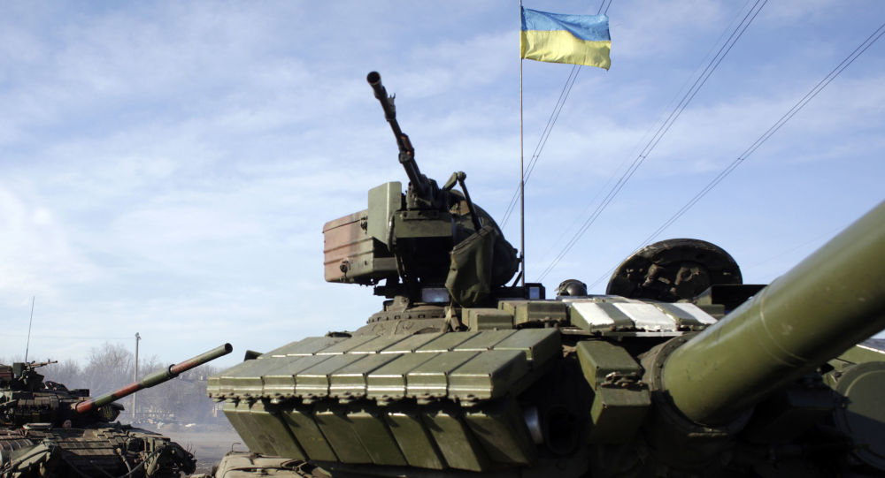 Bộ Tổng Tham mưu Ukraine từng có kế hoạch sử dụng xe tăng ở Crimea nhưng không được Kiev phê chuẩn.