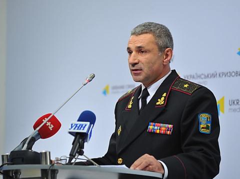 Chỉ huy Hải quân Ukraine Igor Voronchenko