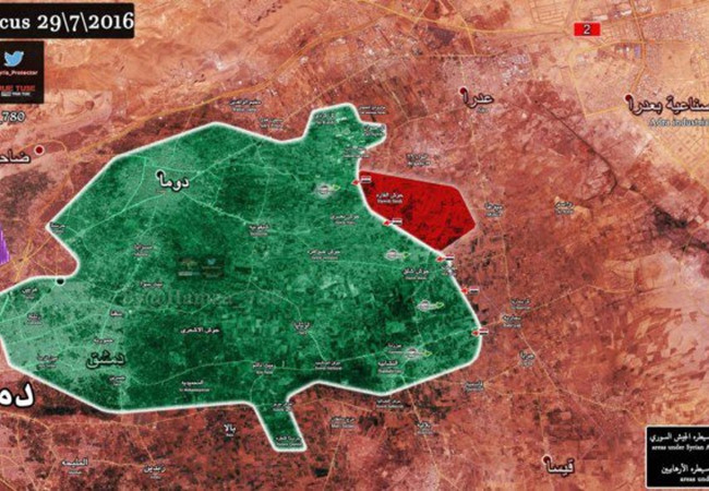 Tình hình chiến sự Syria mới nhất: Ngoại ô Aleppo, chuẩn bị cho một trận chiến mới của quân đội Syria