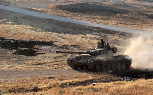 Xe tăng của phe đối lập Syria tham gia phá vây ở Aleppo, theo tình hình chiến sự Syria mới cập nhật 