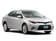 Nội thất xe ô tô mới 2014 của Toyota Corolla được cải tiến bao gồm kết nối bluetooth