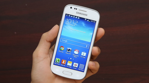 Galaxy Trend Plus ấn tượng với nhiều người tiêu dùng khi mua smartphone giá rẻ dưới 5 triệu