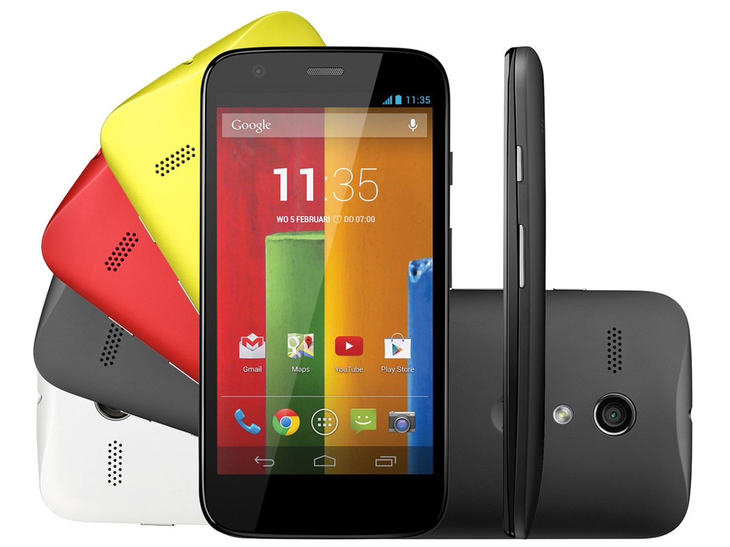Smartphone giá rẻ nghe nhạc tốt Motorola Moto G có loa ngoài to nhất