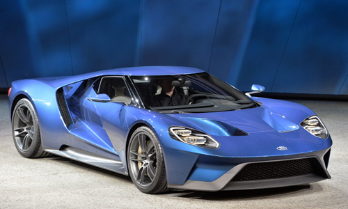 Siêu xe thể thao Ford GT Concept sở hữu thiết kế sang trọng, nội thất tiện nghi