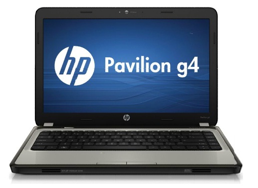 Laptop giá rẻ HP Pavilion G4 mang phong cách đơn giản nhưng không kém phần sang trọng