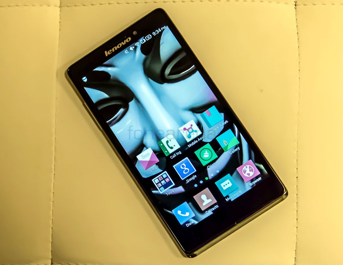 Lenovo Vibe Z là một trong những mẫu smartphone màn hình full HD giá rẻ có cấu hình khủng nhất hiện nay