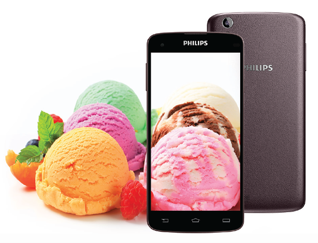 Philip Xenium I908 – smartphone giá rẻ với thời lượng pin đáng mơ ước