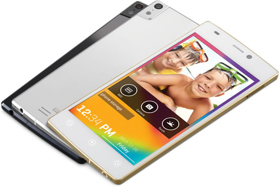 Smartphone giá rẻ BLU Vivo IV sở hữu thiết kế siêu mỏng sang trọng chỉ 5,5mm