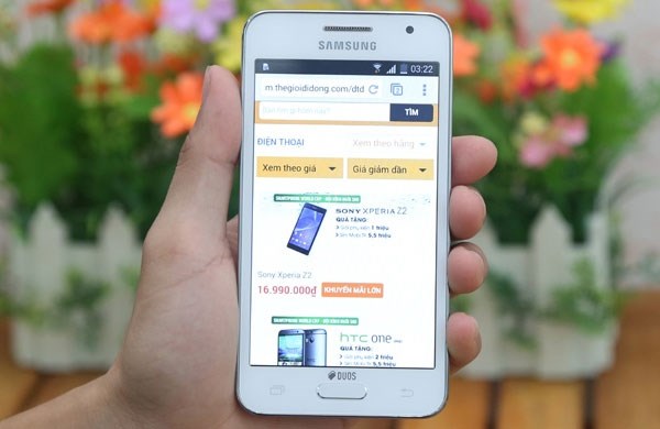 Smartphone giá rẻ chụp ảnh đẹp Samsung Galaxy Core 2 cho những bức ảnh có chất lượng khá, màu sắc hài hòa và độ sắc nét vừa phải