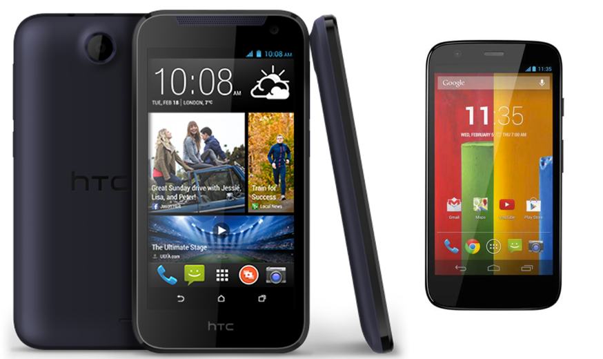HTC Desire 310 thuộc phân khúc smartphone giá rẻ dưới 4 triệu đáng mua nhất năm 2014 với thiết kế trẻ trung, nhiều màu sắc