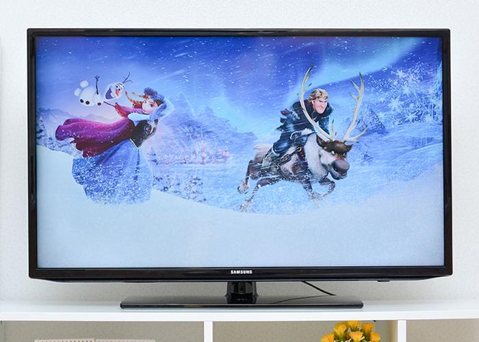 Xem truyền hình kỹ thuật số miễn phí khi mua tivi led giá rẻ Internet tivi LED Samsung UA40H5303