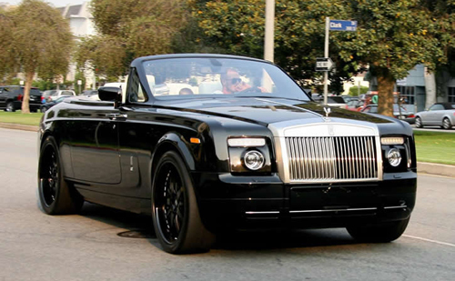 Siêu xe Rolls Royce Phantom Drophead Coupe phù hợp với vẻ lịch lãm của David Beckham
