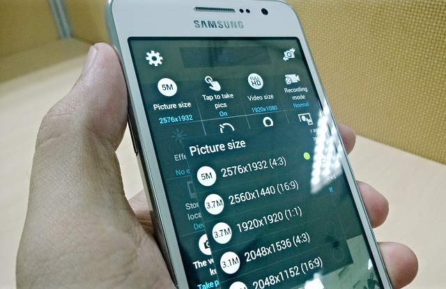 Samsung Galaxy Grand Prime – smartphone 2 sim giá rẻ chuyên chụp ảnh tự sướng
