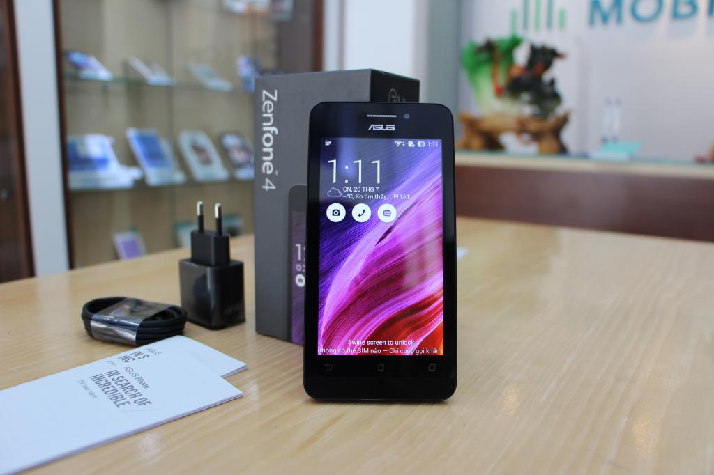 A450 là mẫu smartphone giá rẻ dưới 3 triệu đồng được Asus bán ra thị trường vào giữa tháng 6