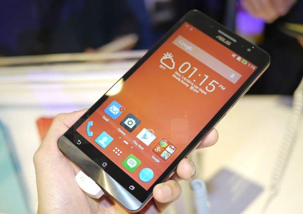 Smartphone giá rẻ dưới 6 triệu đồng Asus Zenfone 6 thuộc bộ ba Zenfone của Asus đang gây sốt trên thị trường điện thoại hiện nay