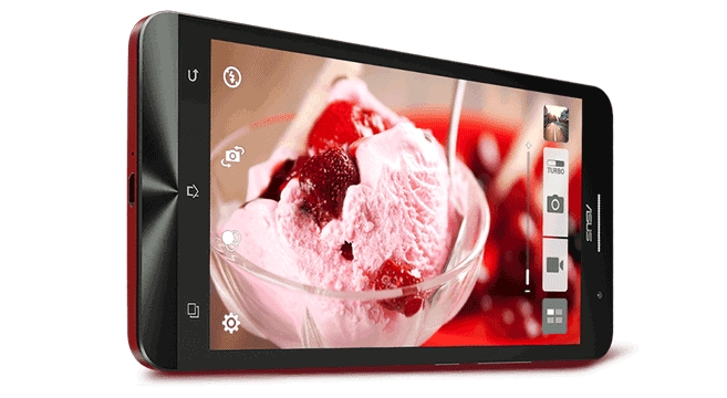 Asus Zenfone 6 là smartphone giá rẻ màn hình lớn có thiết kế chắc chắn, các đường nét sắc sảo