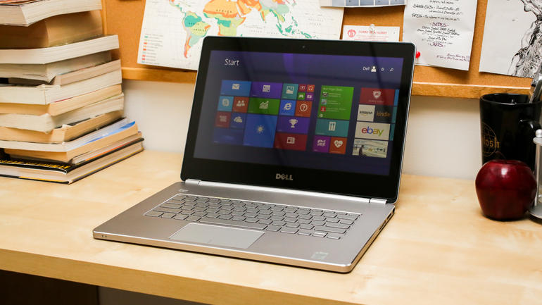 Dell Inspiron 14 7000 là mẫu laptop Dell giá rẻ có kiểu dáng đẹp