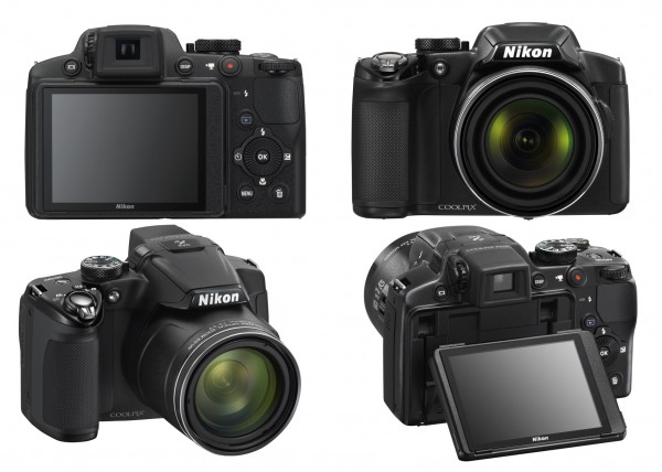 Máy ảnh giá rẻ dưới 10 triệu Nikon Coolpix P510 có thiết kế nhỏ gọn và dễ sử dụng
