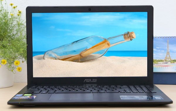 Laptop giá rẻ cấu hình cao Asus P550LD có màn hình chống lóa và khả năng tùy chỉnh màu sắc đa dạng