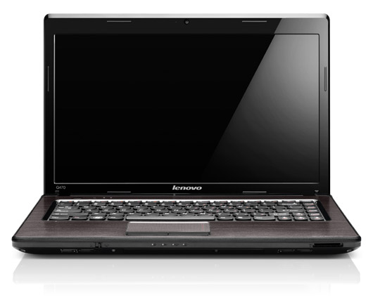 Laptop Lenovo G470 5930-3611 có thiết kế sang trọng, lịch lãm; giá rẻ dưới 9 triệu đồng