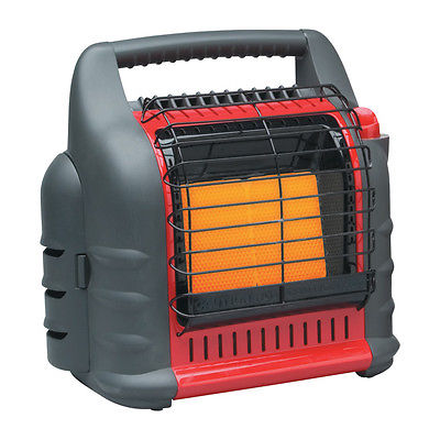 Máy sưởi di động Mr. Heater Buddy được sử dụng trong nhà lẫn ngoài trời