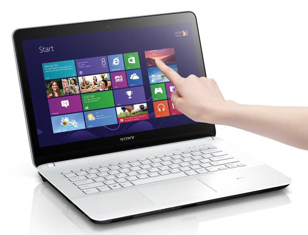 Laptop Sony Vaio giá rẻ Fit SVF 14217SG có thiết kế sang trọng, trẻ trung và năng động, phù hợp với giới trẻ