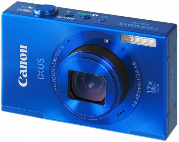 Canon IXUS 500 HS – máy ảnh giá rẻ dưới 10 triệu, thiết kế nam tính với nhiều tính năng không thua kém các model cùng phân khúc khác